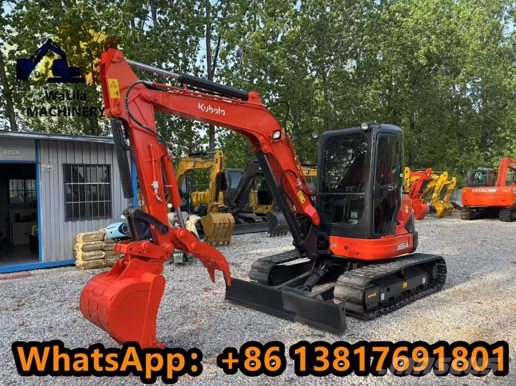 Kubota U 55-4 Mini excavadoras < 7t