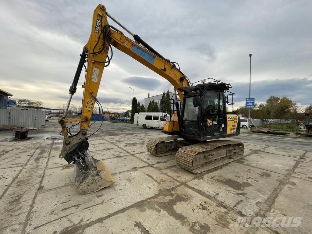 JCB JS130 Mini excavadoras < 7t