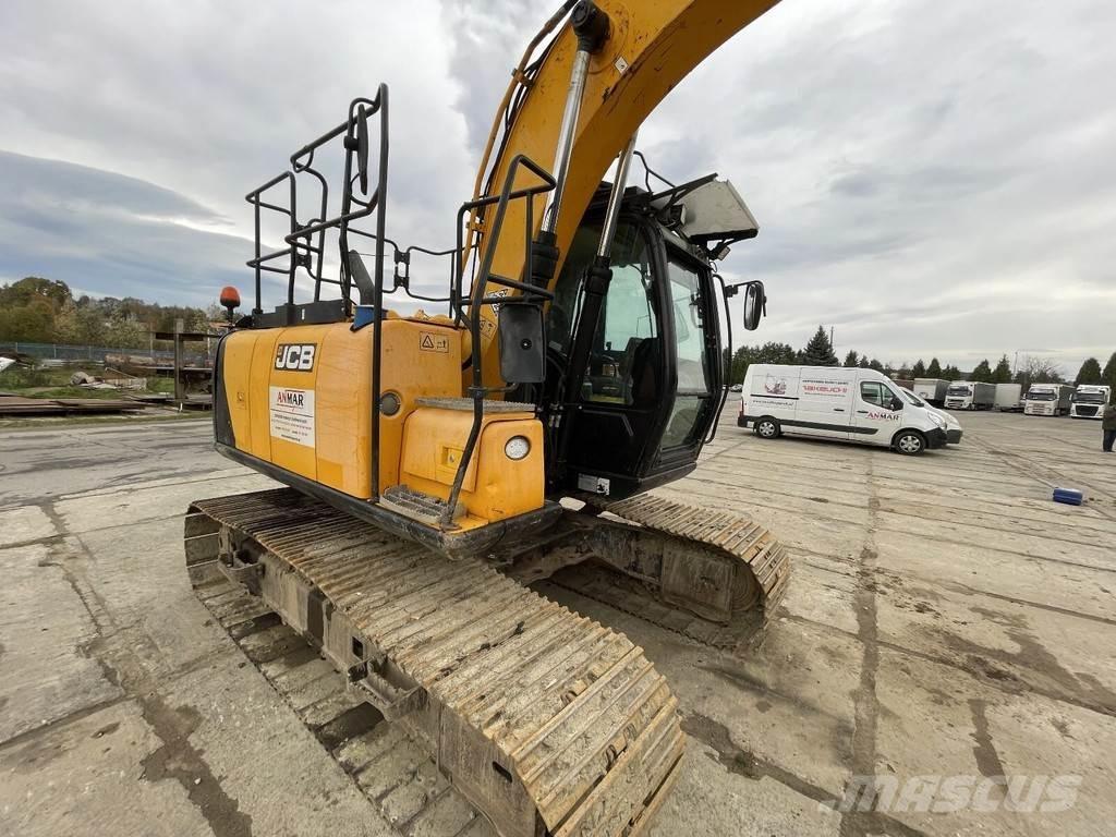 JCB JS130 Mini excavadoras < 7t