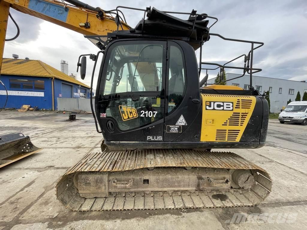 JCB JS130 Mini excavadoras < 7t