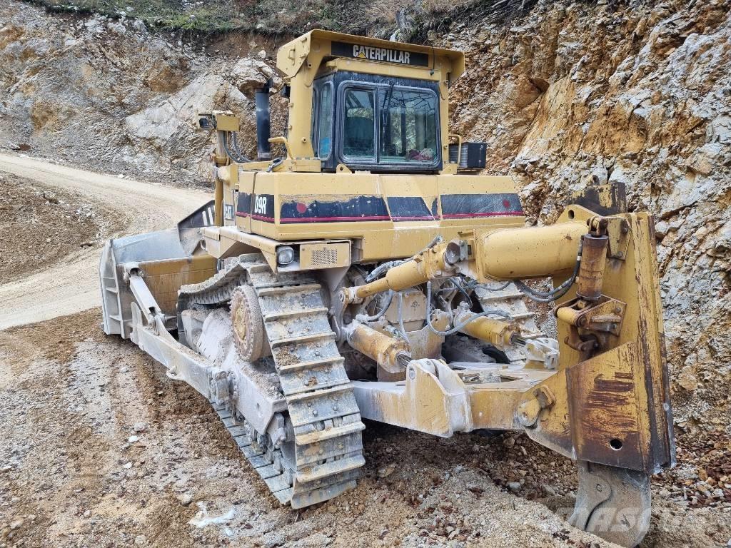 CAT D9R Buldozer sobre oruga