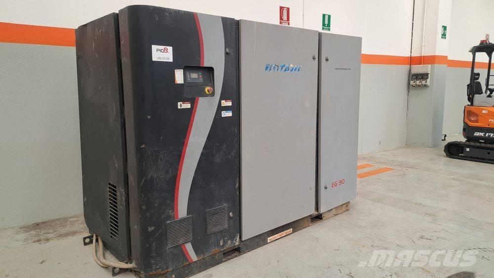  Elgi EG90V Compresores