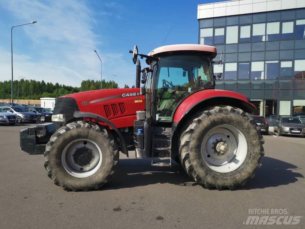 Case IH Puma 170 Tractores