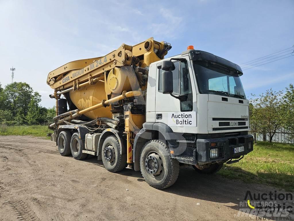 Iveco Magirus Camión hormigonera