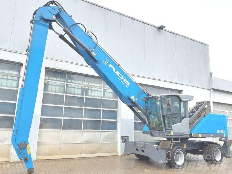 Fuchs MHL 340 F Excavadoras de manutención