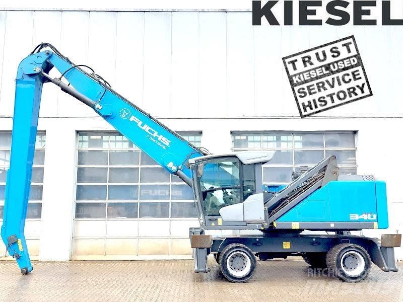 Fuchs MHL 340 F Excavadoras de manutención