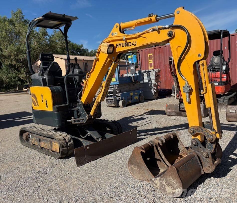 Hyundai R17-9 Mini excavadoras < 7t