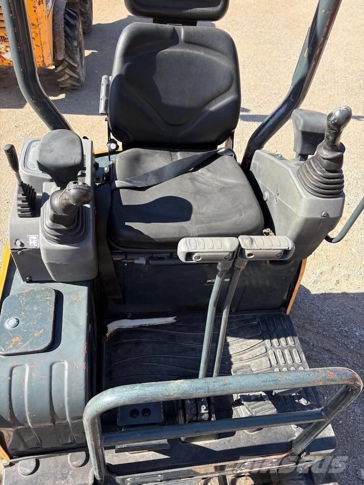 Hyundai R17-9 Mini excavadoras < 7t
