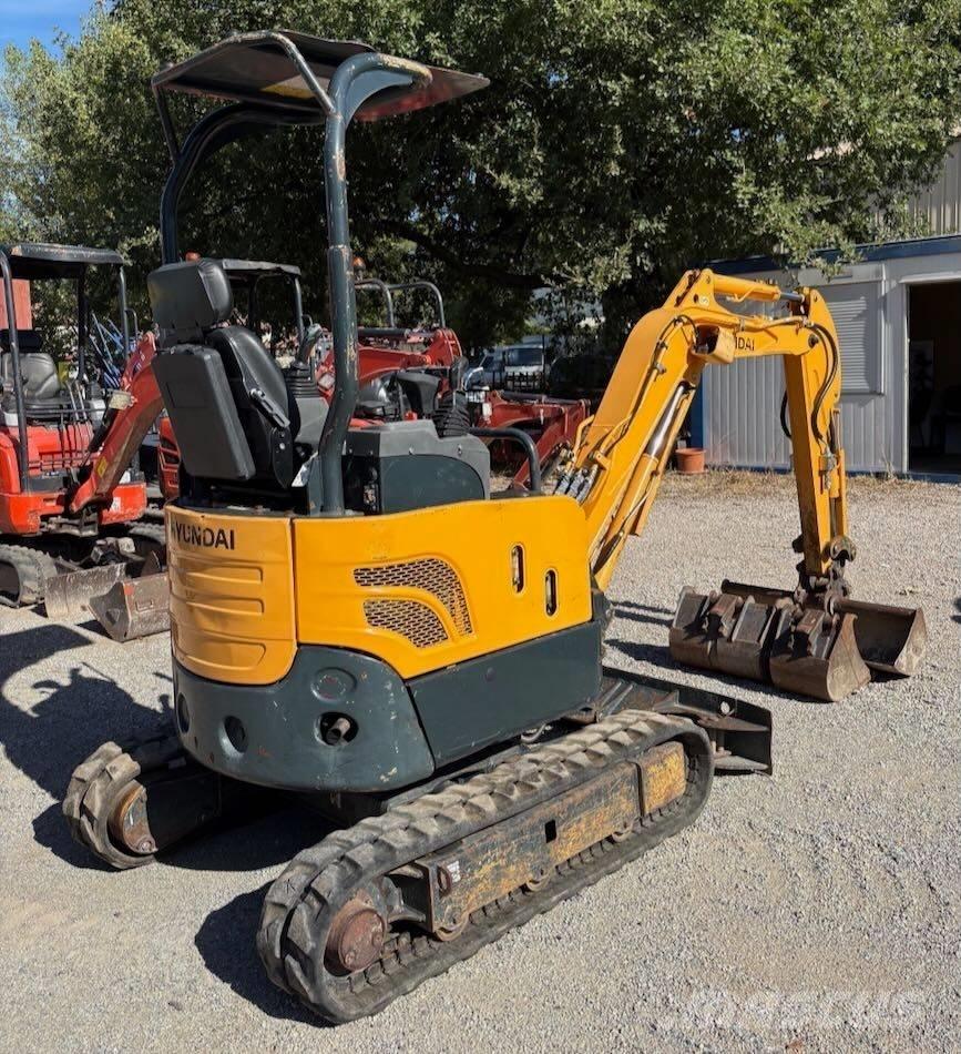 Hyundai R17-9 Mini excavadoras < 7t