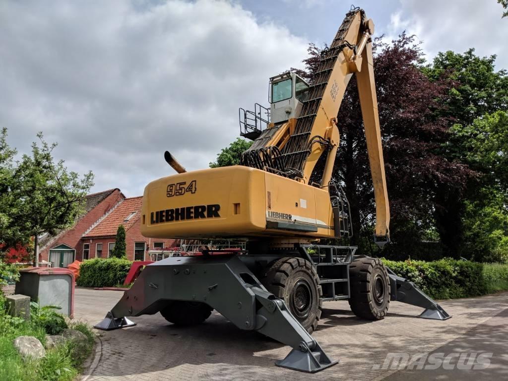Liebherr A 954  C HD Excavadoras de manutención