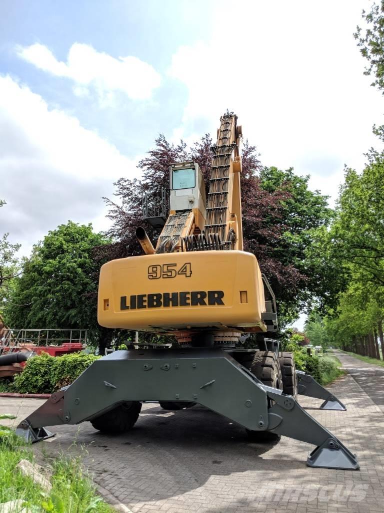 Liebherr A 954  C HD Excavadoras de manutención
