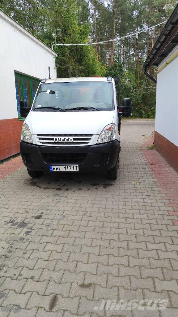 Iveco 35C 11 HPI Furgonetas basculantes