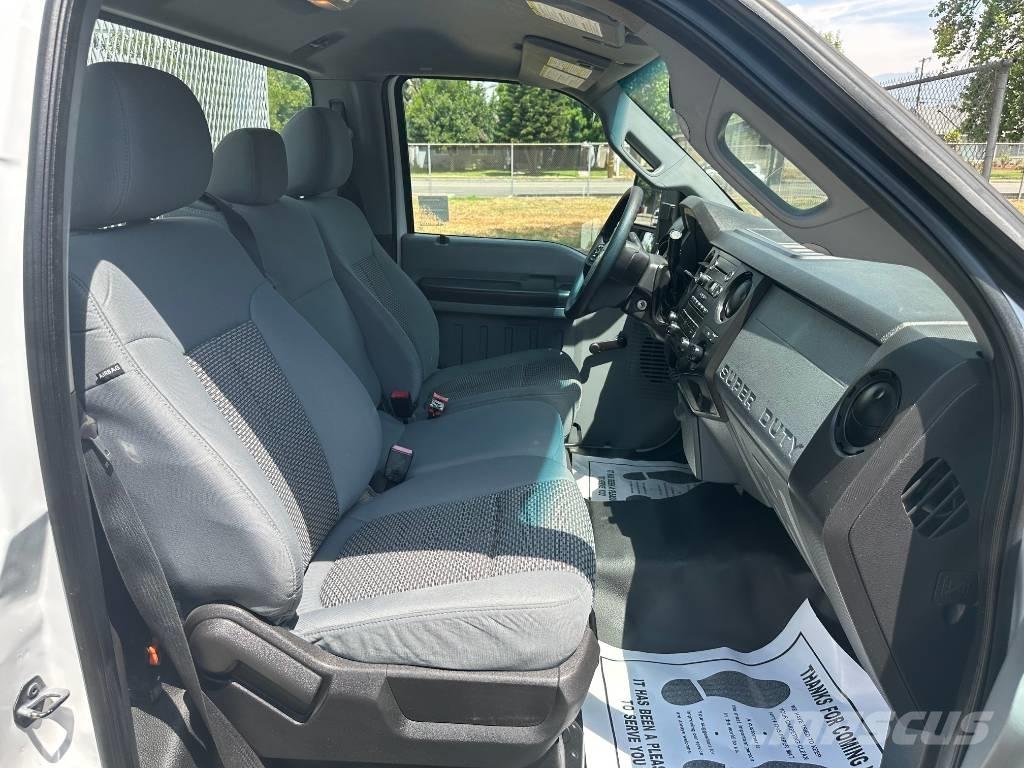 Ford F 250 SD Furgonetas caja abierta