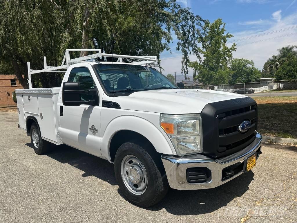 Ford F 250 SD Furgonetas caja abierta