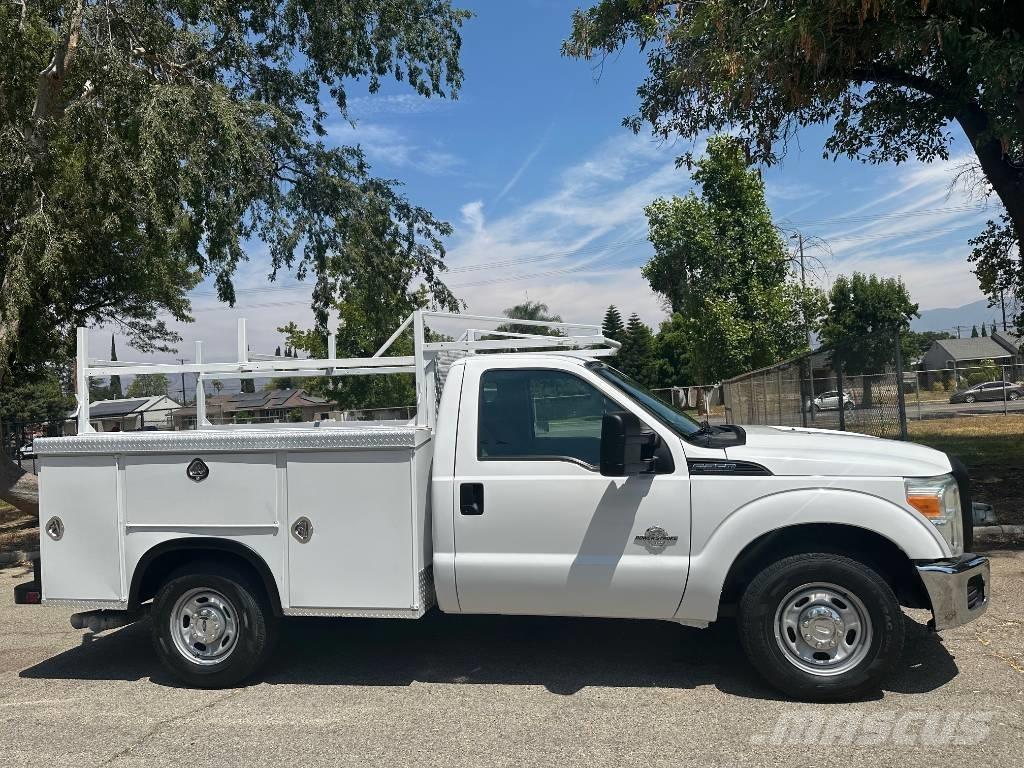 Ford F 250 SD Furgonetas caja abierta
