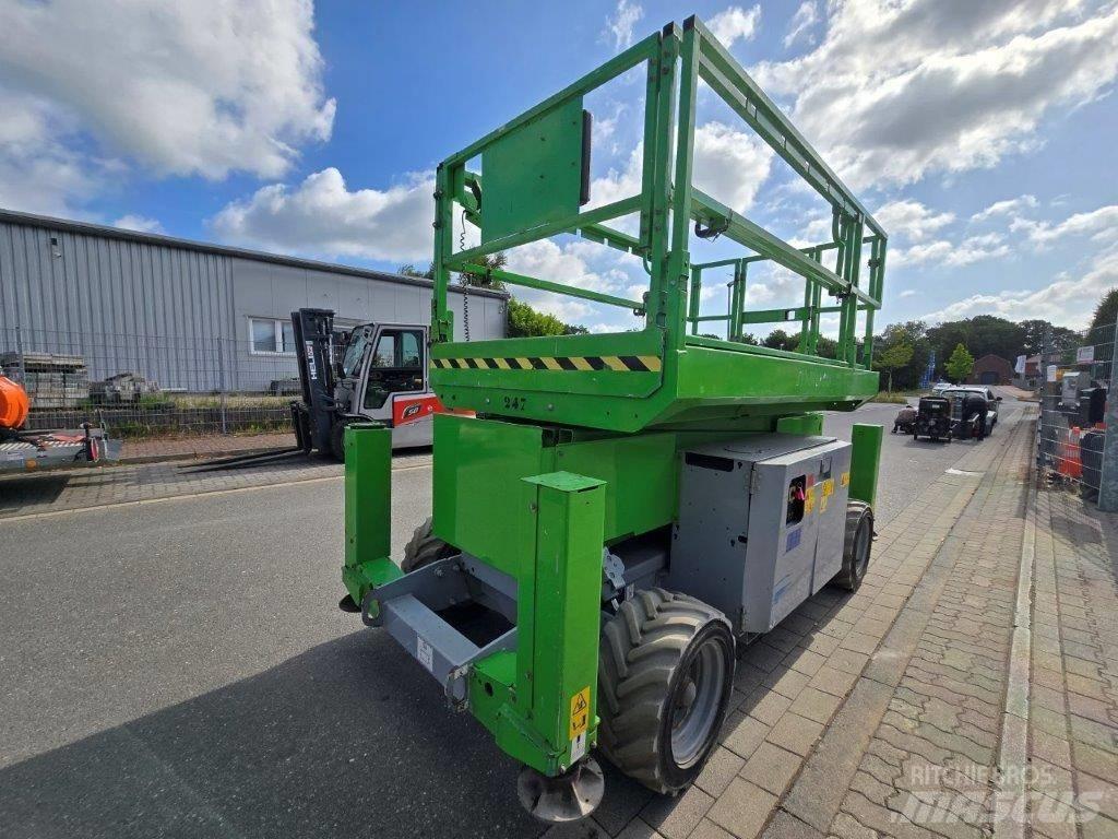 Genie GS 3369 DC Plataformas tijera