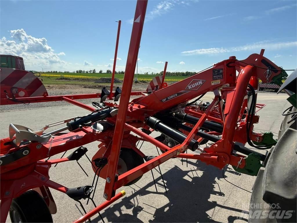 Kuhn GF 10803 Rastrillos y henificadores