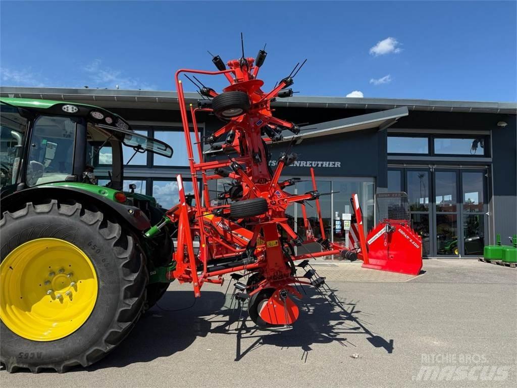 Kuhn GF 10803 Rastrillos y henificadores