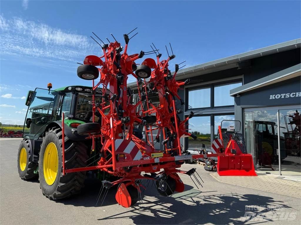 Kuhn GF 10803 Rastrillos y henificadores