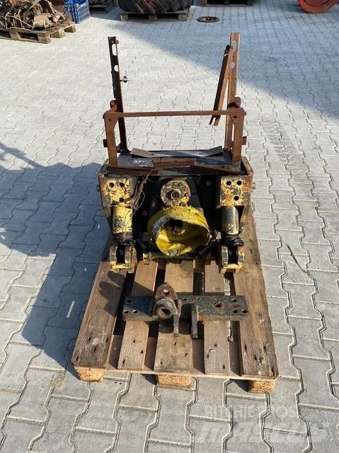 Fendt 310 FRONT PTO Chasis y suspención