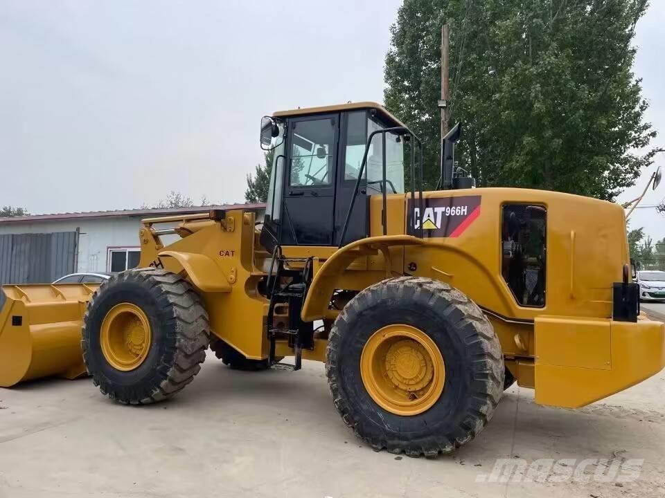 CAT 966 H St VZO Cargadoras sobre ruedas