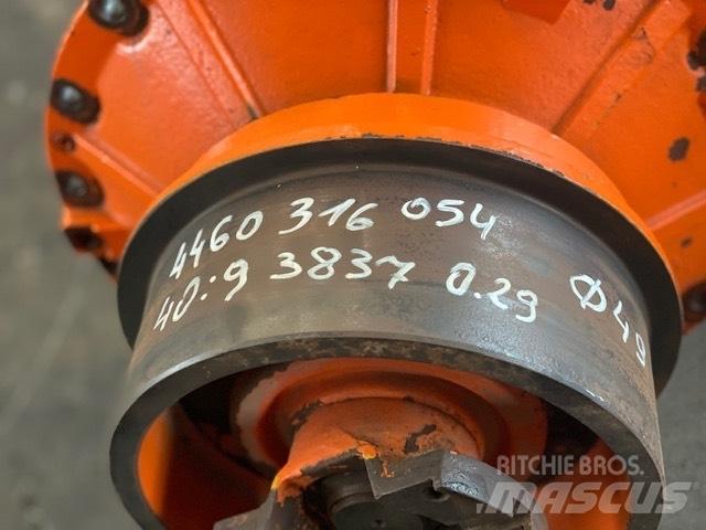 ZF Differential 9:40 Ejes