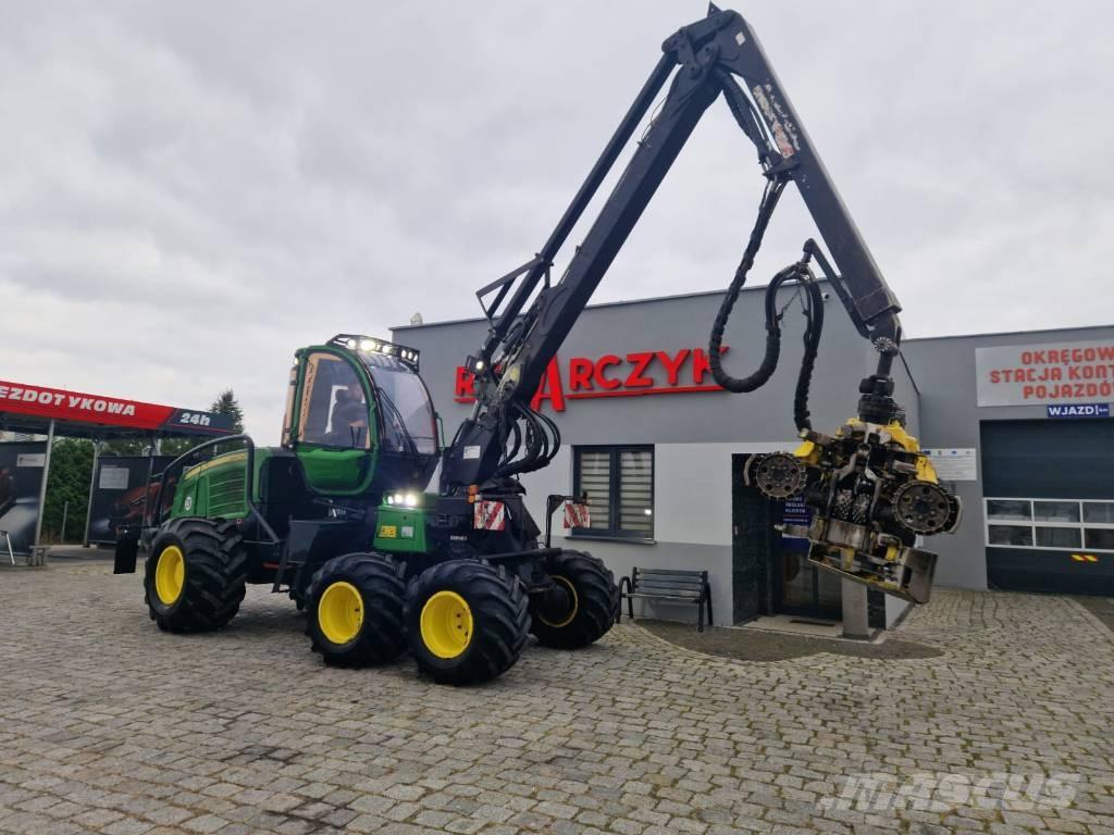 John Deere 1070 E Cosechadoras
