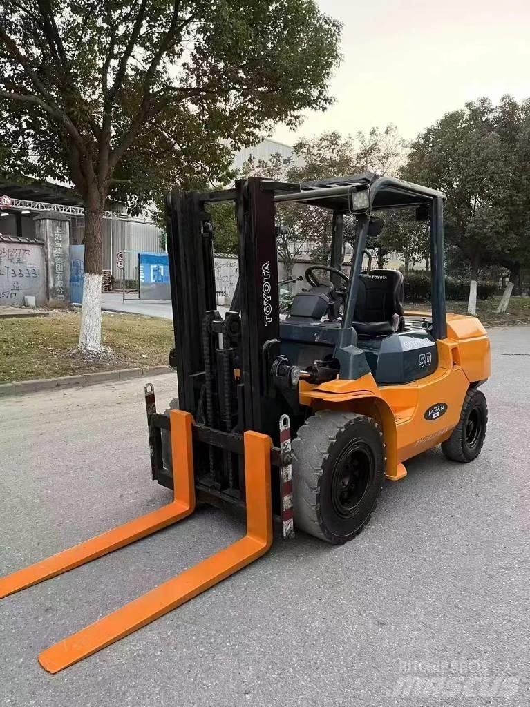 Toyota FD 50 Carretillas diesel