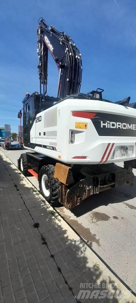Hidromek HMK 210 W Excavadoras de ruedas