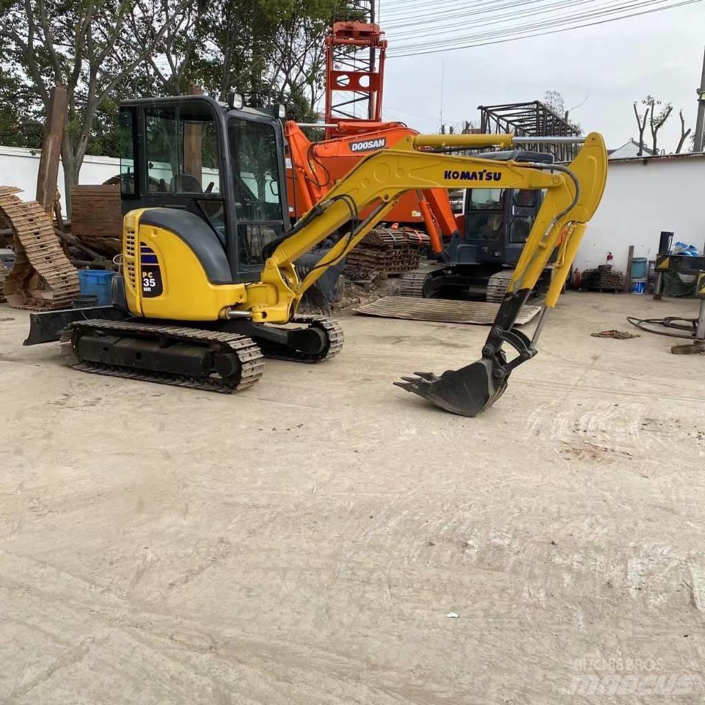 Komatsu PC 35 Mini excavadoras < 7t