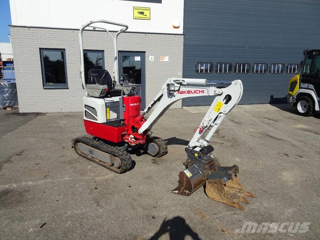Takeuchi TB210 Mini excavadoras < 7t