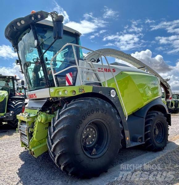 CLAAS JAGUAR 980 Picadoras de forraje autopropulsadas