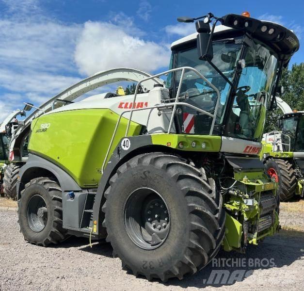 CLAAS JAGUAR 980 Picadoras de forraje autopropulsadas
