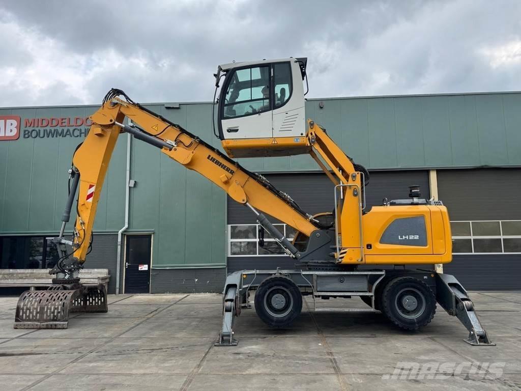 Liebherr LH 22 M Excavadoras de manutención