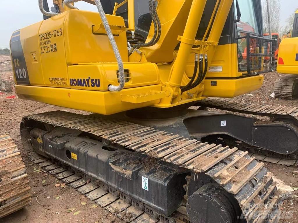 Komatsu PC 120-8 Excavadoras de cadenas