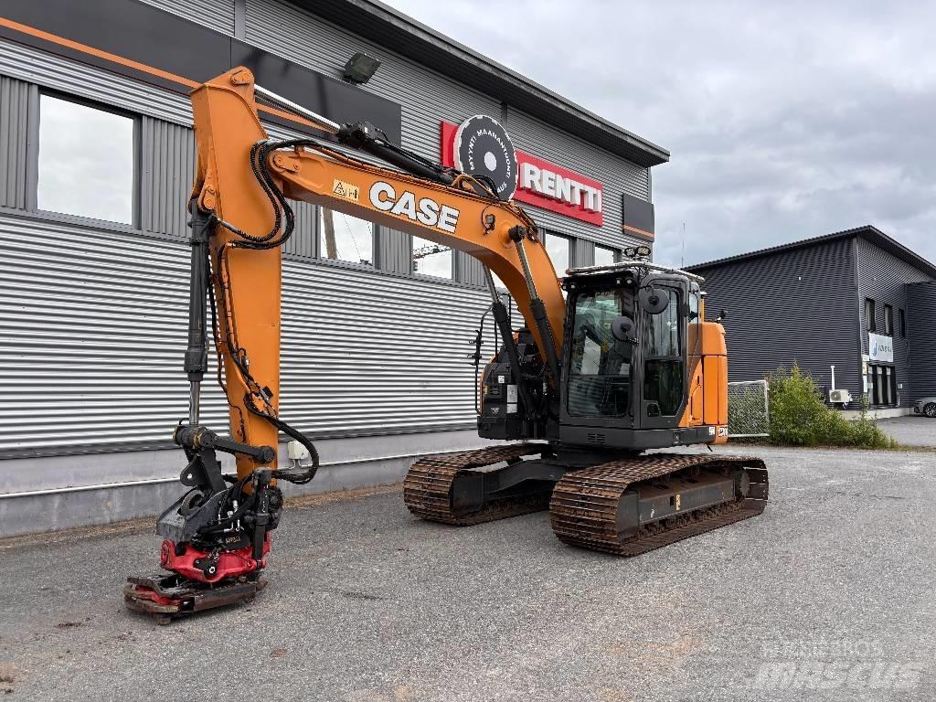 CASE CX 145 D SR Excavadoras de cadenas