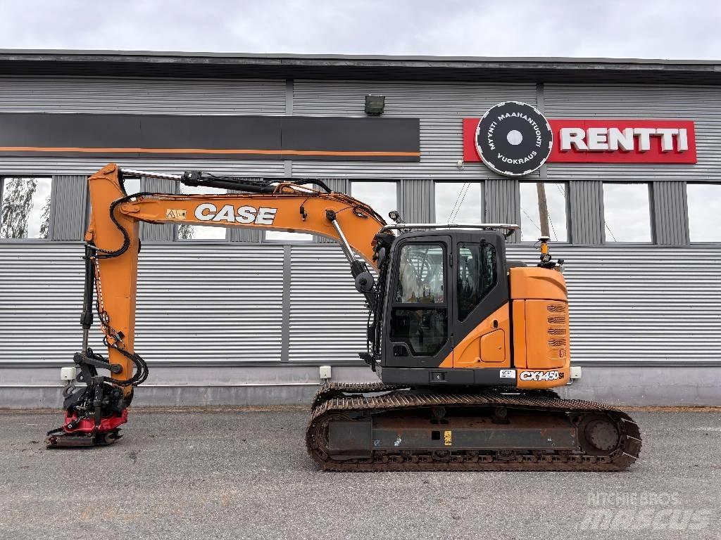 CASE CX 145 D SR Excavadoras de cadenas