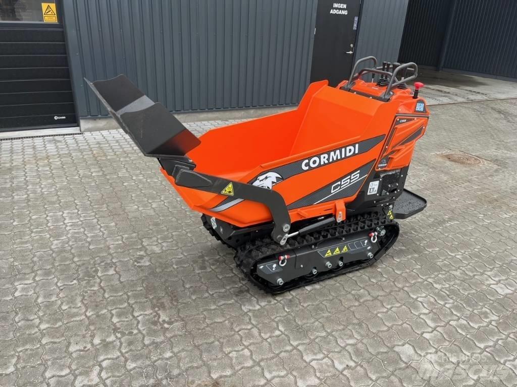 Cormidi c55 Dúmpers sobre orugas