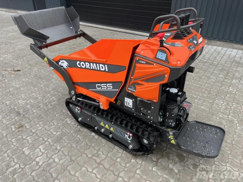 Cormidi c55 Dúmpers sobre orugas