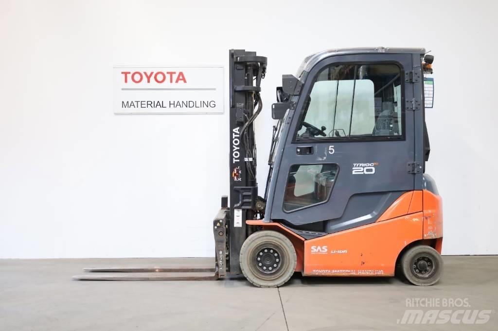 Toyota 8 FBMKT 20 Carretillas de horquilla eléctrica