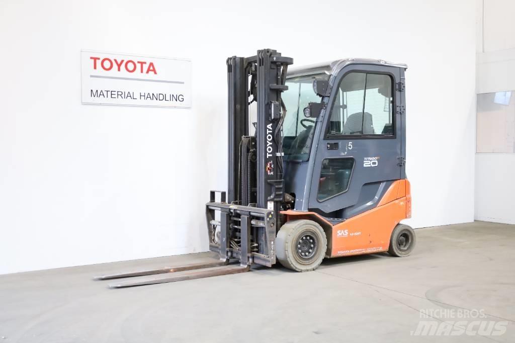 Toyota 8 FBMKT 20 Carretillas de horquilla eléctrica