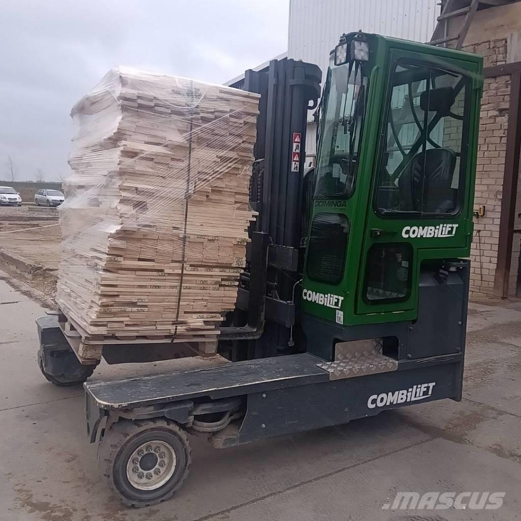 Combilift C 4000 D 4 vías o cuatro caminos