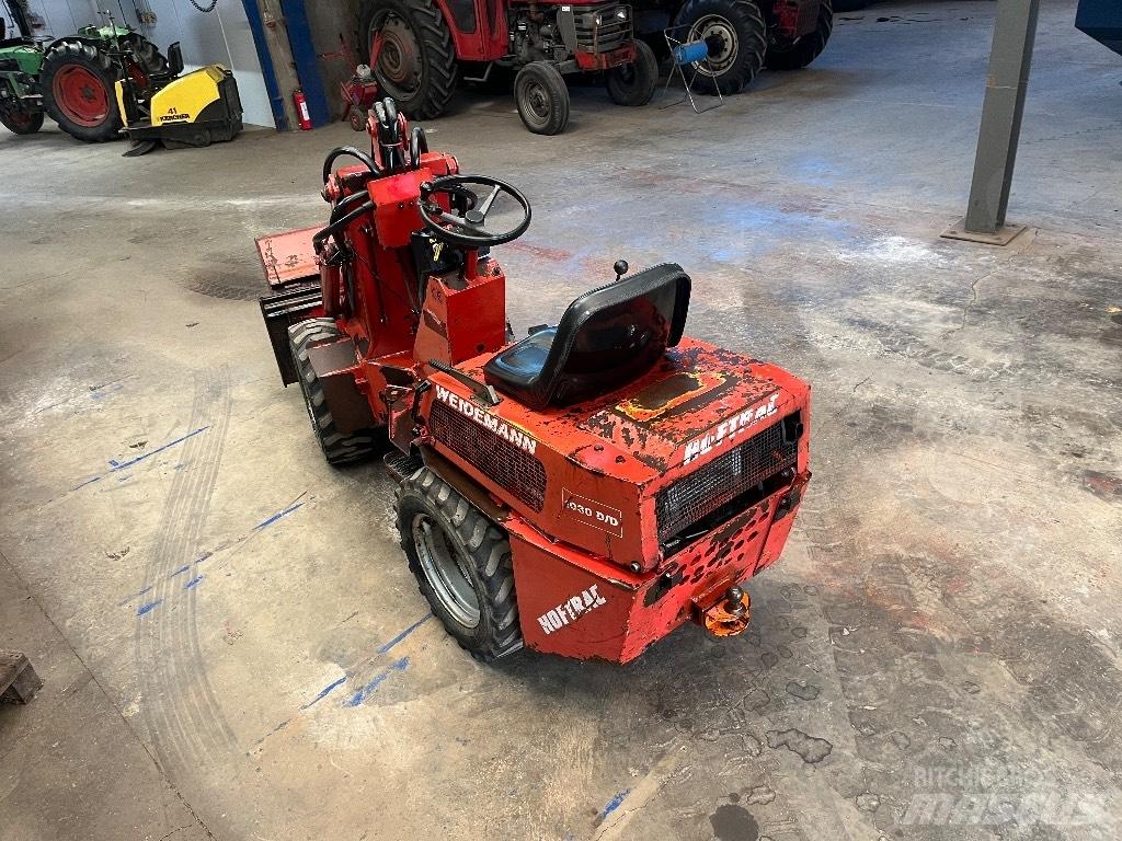 Weidemann 1030 Palas cargadoras
