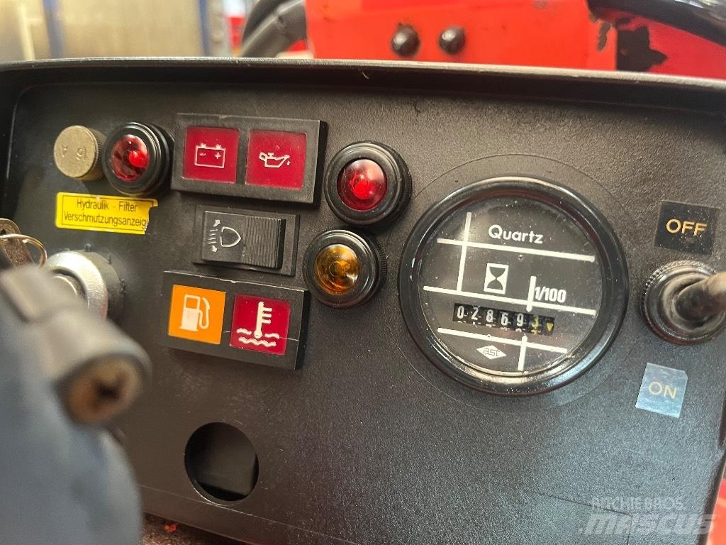 Weidemann 1030 Palas cargadoras