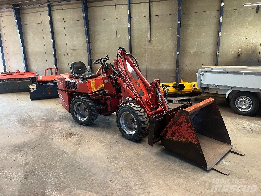 Weidemann 1030 Palas cargadoras
