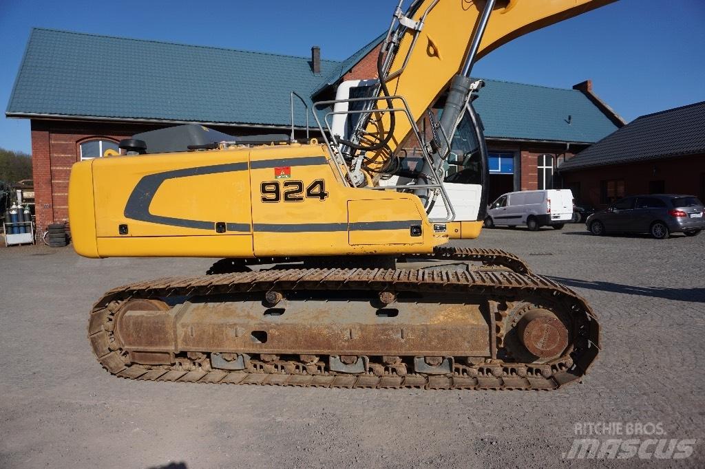 Liebherr R 924 LC Excavadoras de cadenas