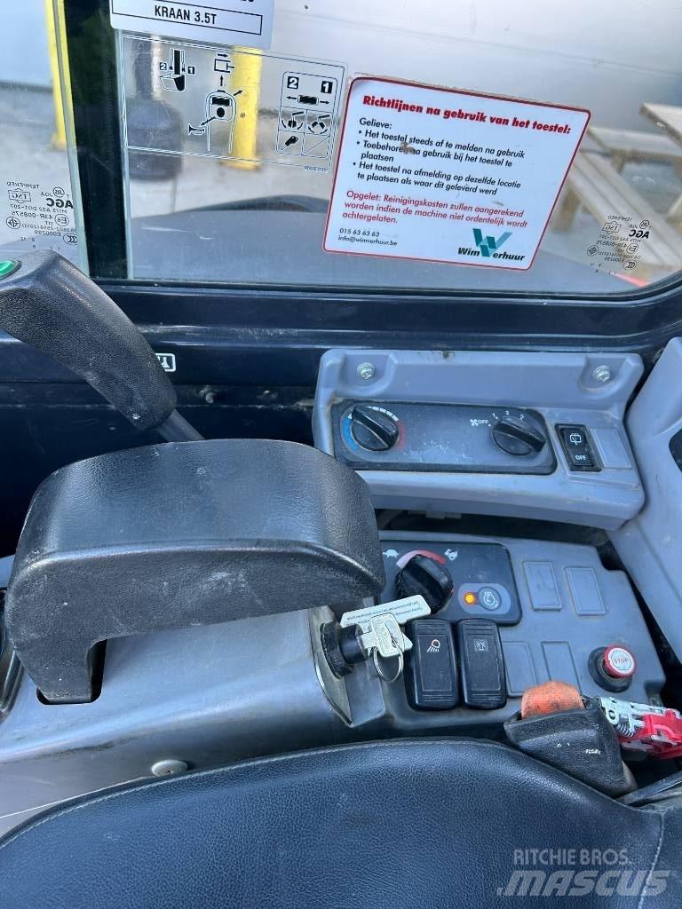 Kubota U 36-4 Mini excavadoras < 7t