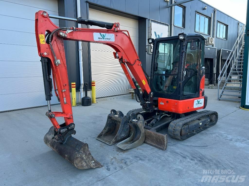 Kubota U 36-4 Mini excavadoras < 7t
