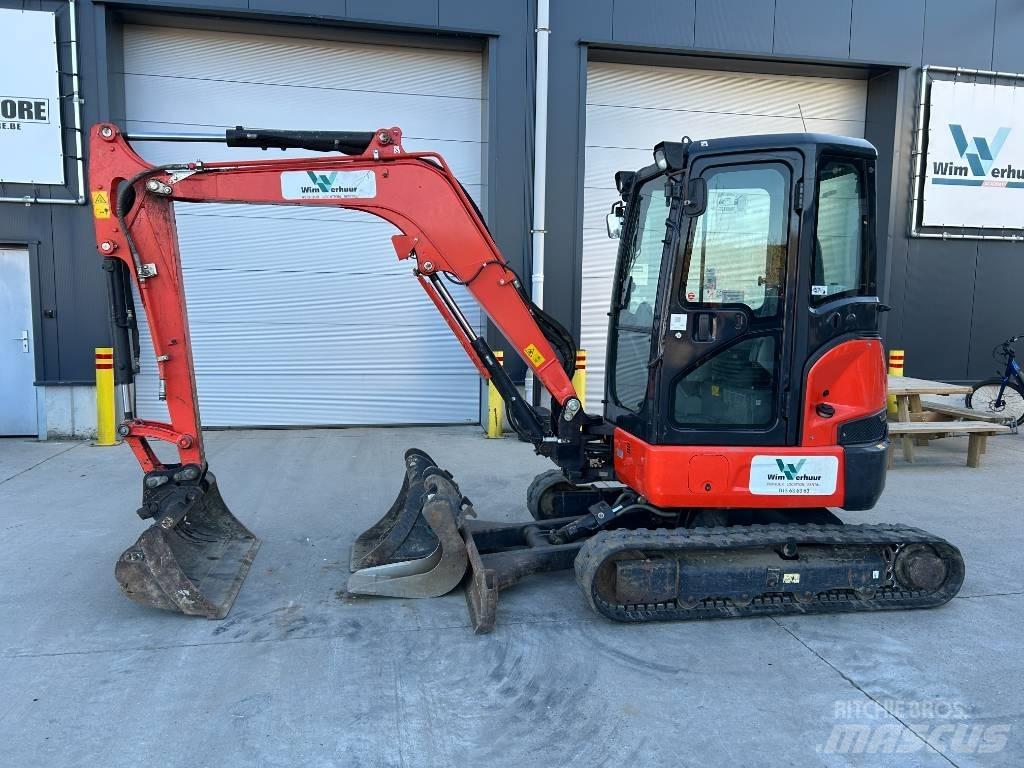 Kubota U 36-4 Mini excavadoras < 7t