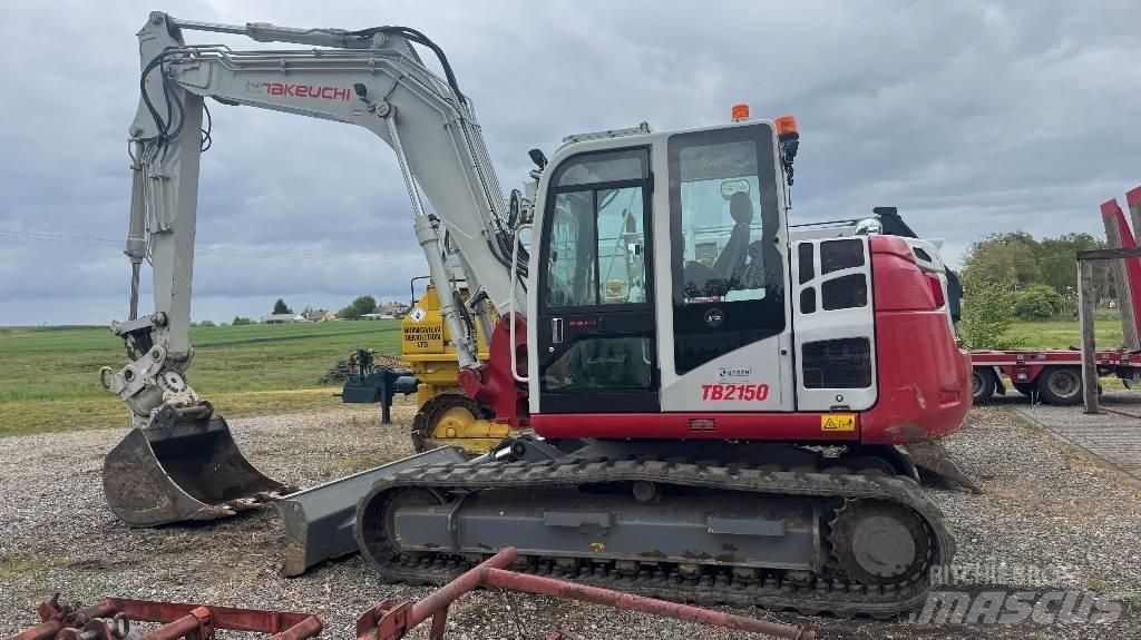 Takeuchi TB 2150 Excavadoras de cadenas
